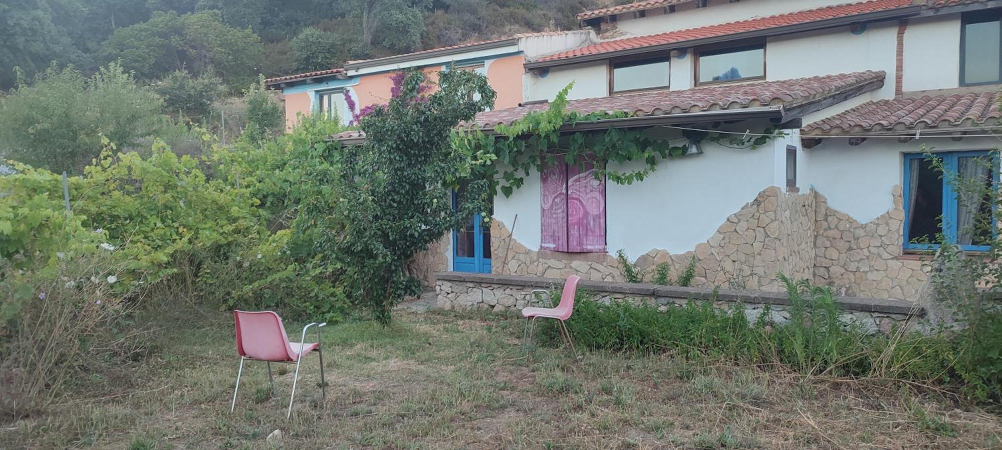 Bed and Breakfast Il Nuraghe Arbus Exterior foto
